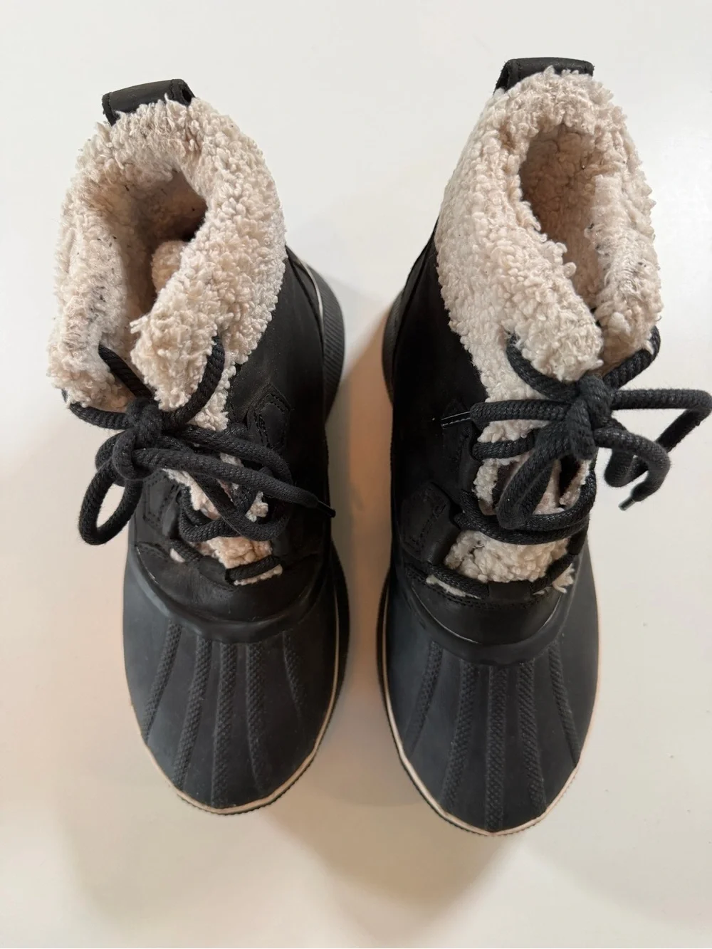 SOREL Out N About IV Chillz Waterproof Winter Boots Women’s 9 Black/Chalk